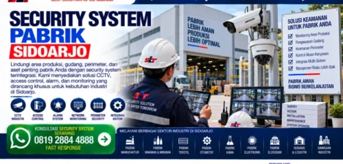 security-system-pabrik-sidoarjo