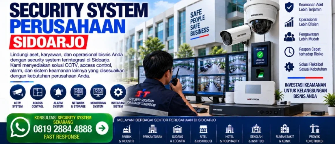 security-system-perusahaan-sidoarjo