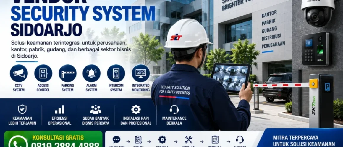 vendor-security-system-sidoarjo